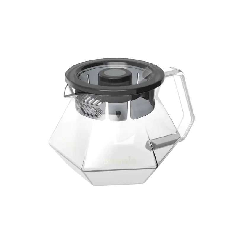 METODOS-13 X Series Glass Server - Clear