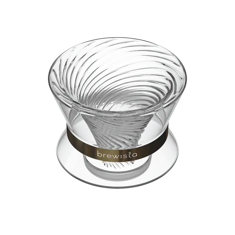 METODOS-16 Tornado Duo Double Wall Glass Dripper