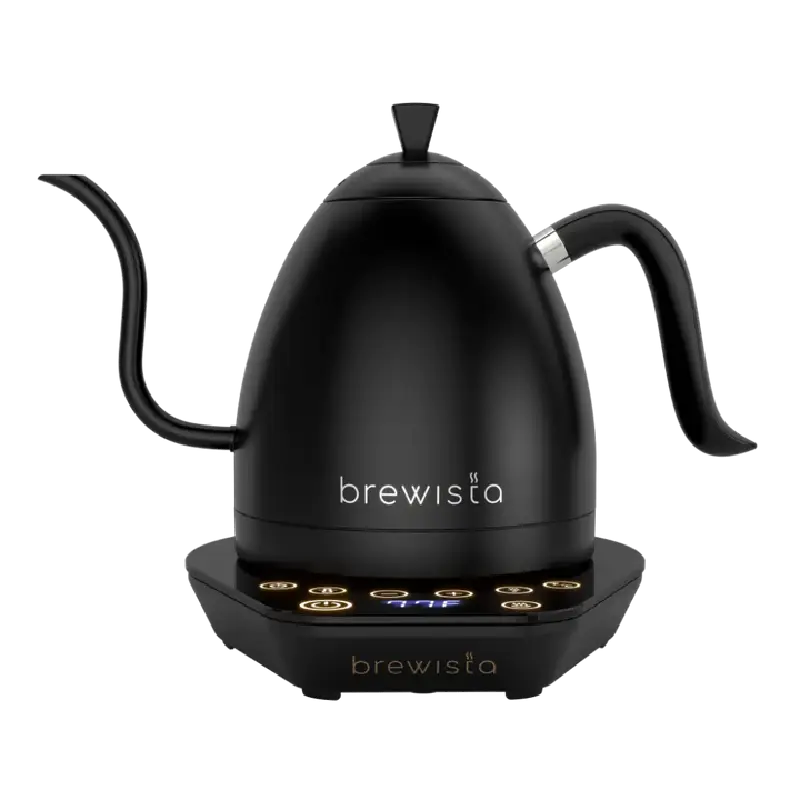 METODOS-19 Artisan Electric Gooseneck Kettle - Negro