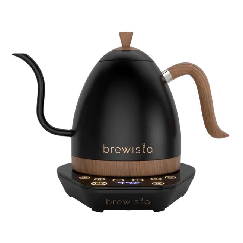 METODOS-23 Artisan Electric Gooseneck Kettle - Acero Inoxidable