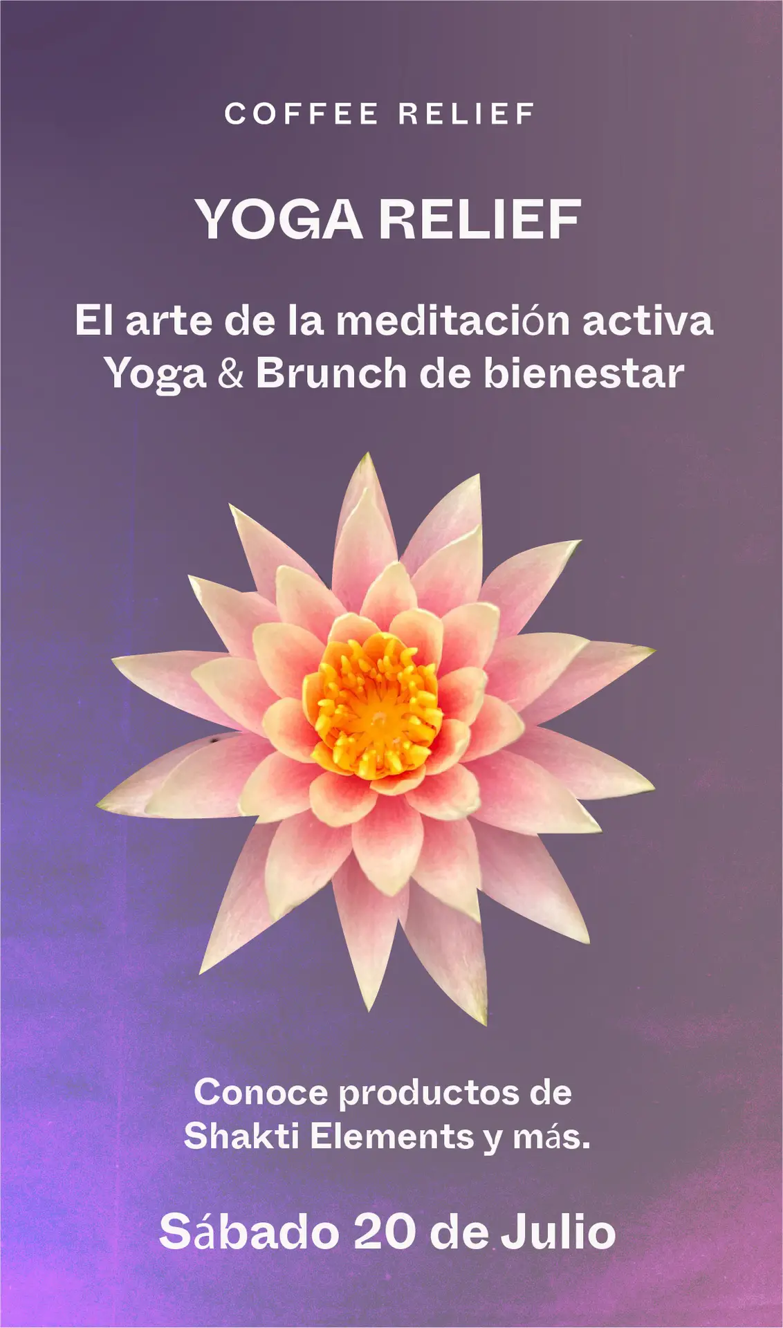 YOGA RELIEF - El arte de la meditación activa