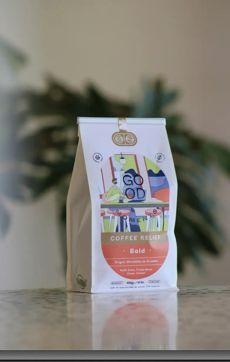 BOLD RELIEF COFFEE RELIEF 450 gr