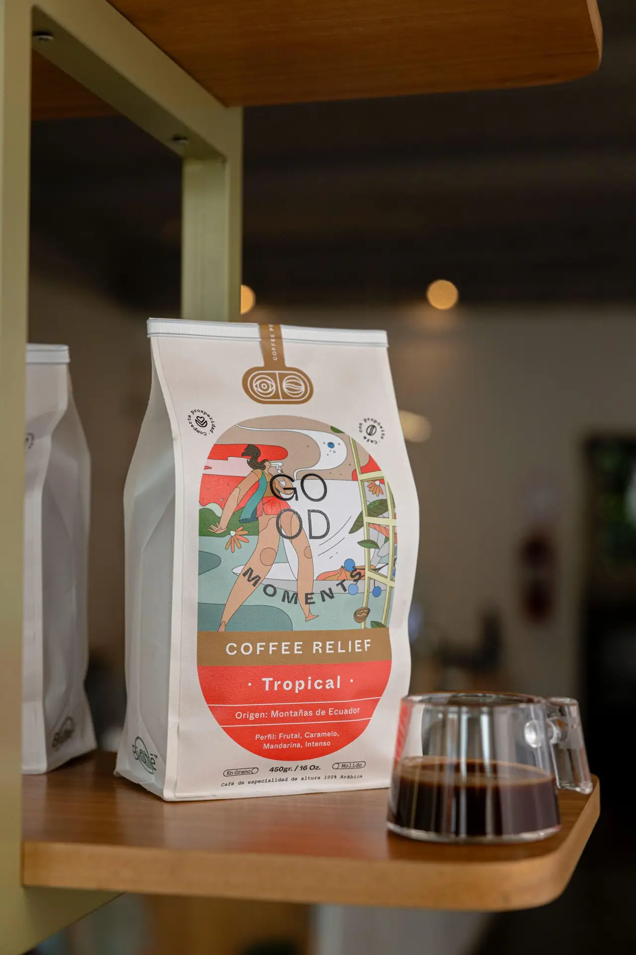 Tropical Coffee Relief