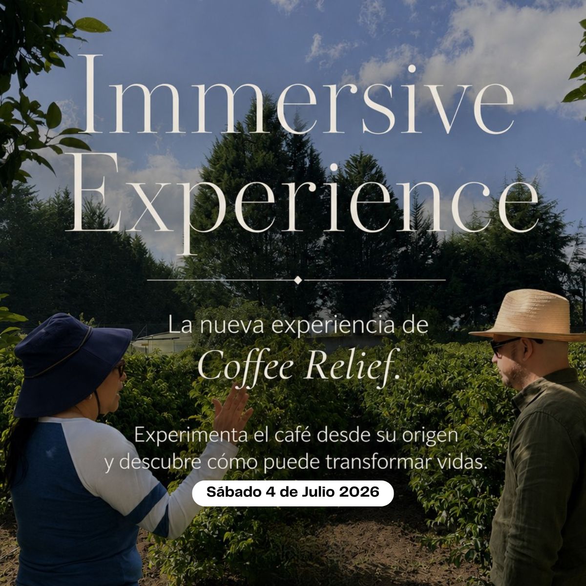 Coffee Relief Immersive Experience
